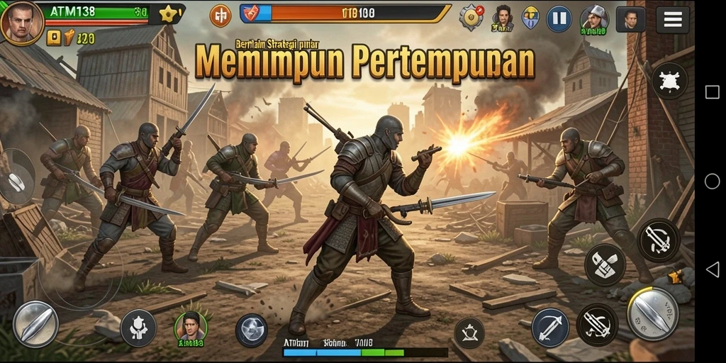 Screenshot ATM138 menampilkan pengalaman gameplay Strategy yang mengasyikkan.