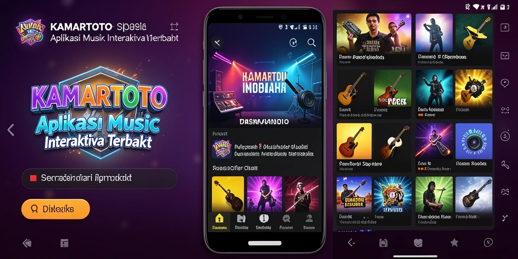 Tampilan gameplay KAMARTOTO yang menarik dan interaktif.
