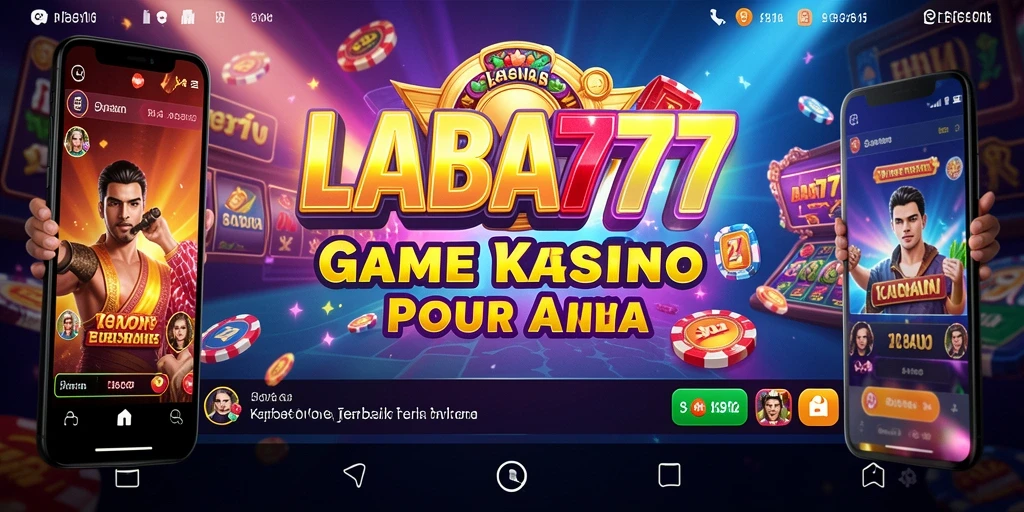 Tampilan gameplay seru dan menarik di LABA777.