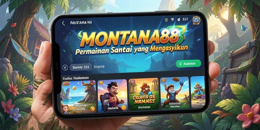 Screenshot permainan MONTANA88 yang menunjukkan keseruan gameplay casual.