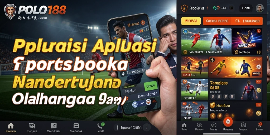 Tampilan antarmuka pengguna <strong>POLO188</strong> yang menarik dan interaktif.