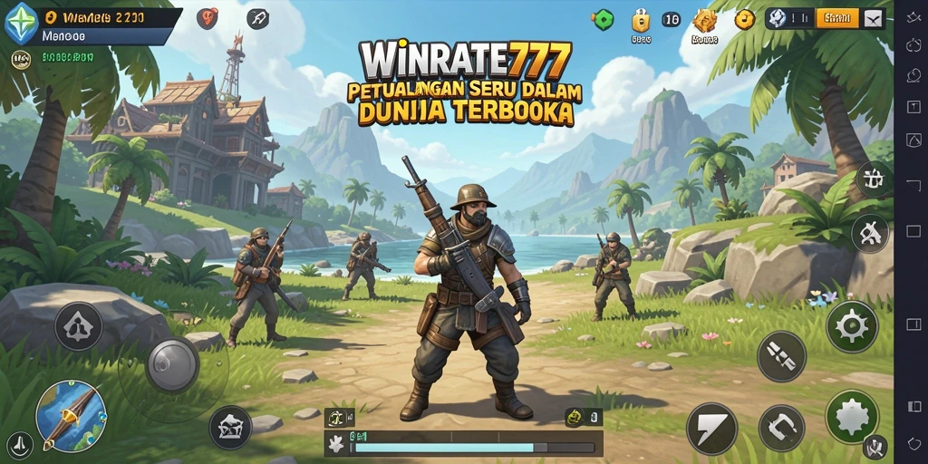 Gameplay menarik dalam dunia terbuka WINRATE777.
