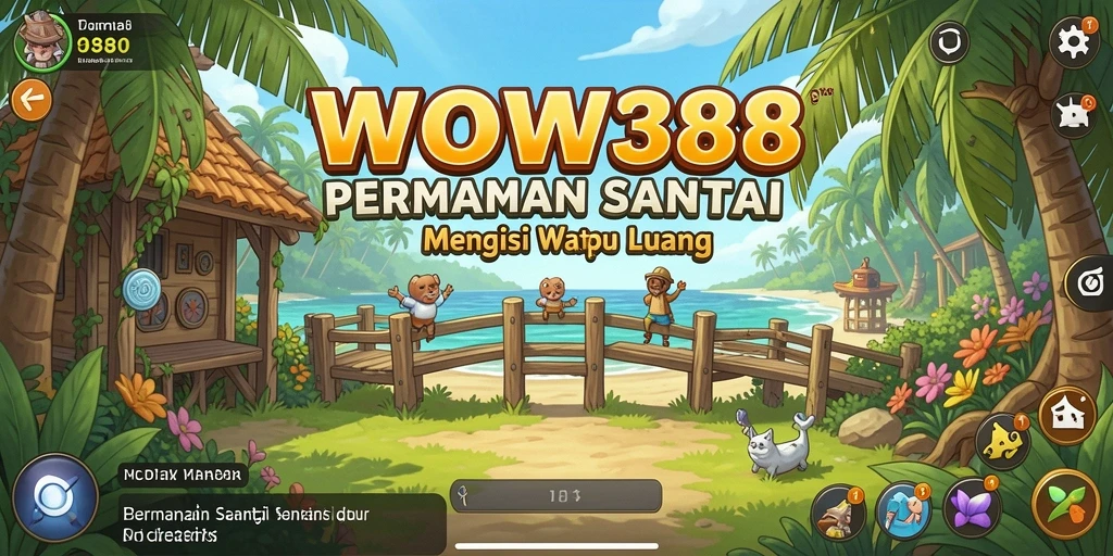 Tampilan menarik permainan WOW388 dengan gameplay yang mengasyikkan.